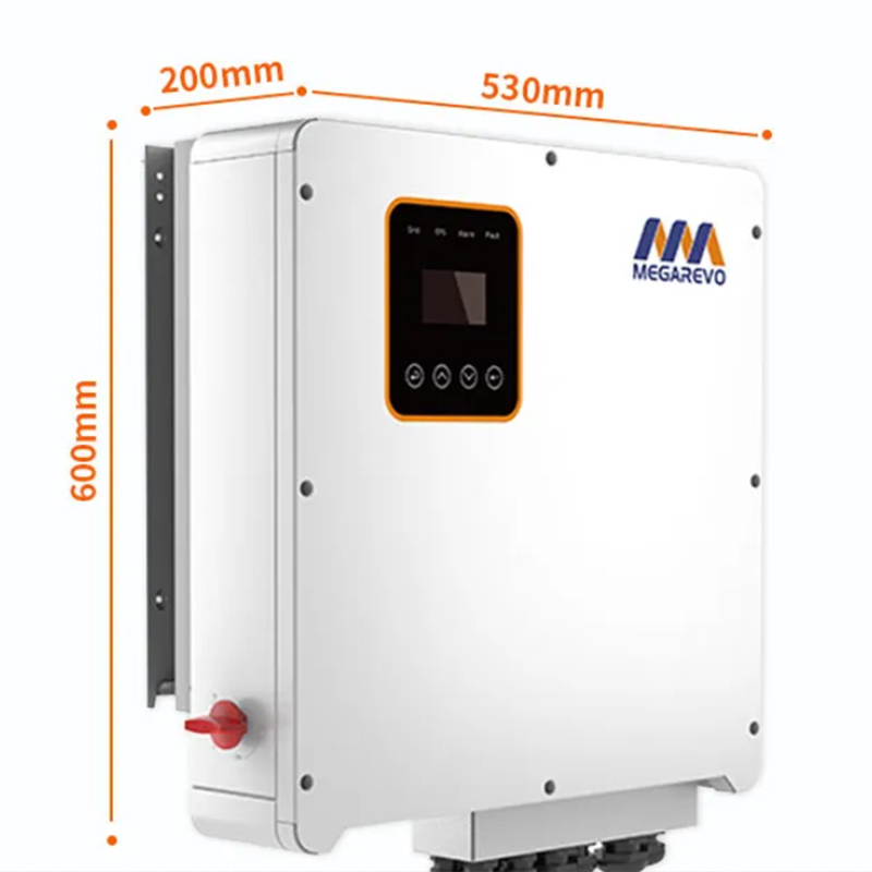 Inverter Hibrid Tegangan Tinggi Tiga Fasa 8KW