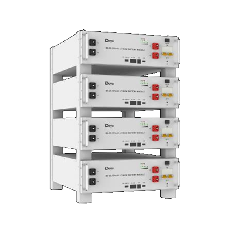 Baterai Lithium Deye SE-G5.1 Pro-B Disimpan 2.55kWh 51.2V, 100AH, IP20