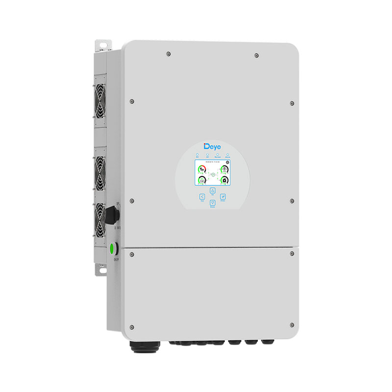 Deye Versi AS SUN-8K-SG01LP1-US Inverter Hybird Fase Terpisah